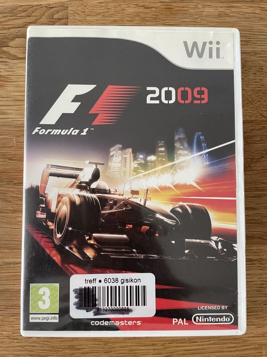 Giochi: Wii Game Formel 1 2009 – Usato da Root venduto da erika78