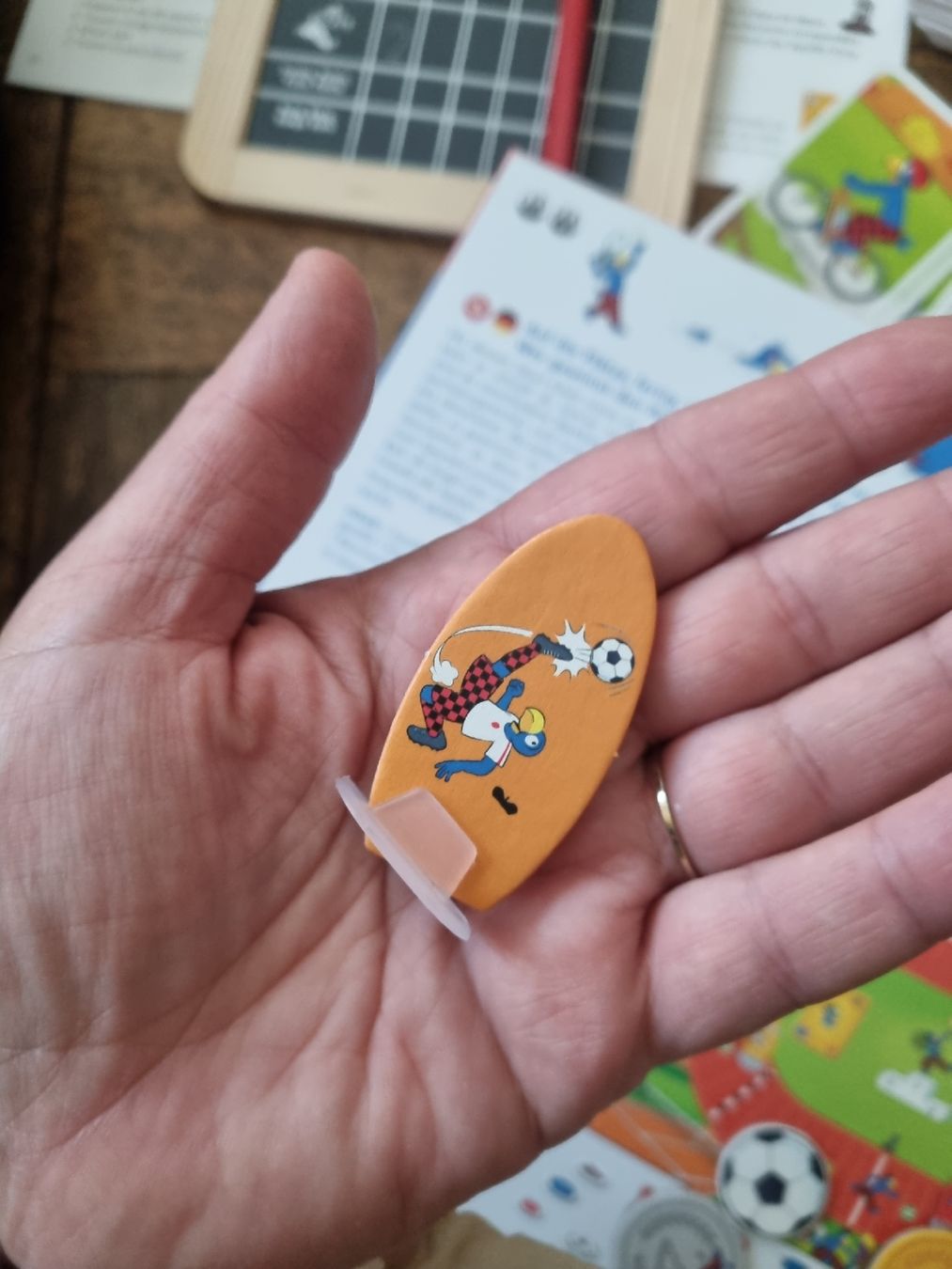 Giochi: Globi Sport - Jeu de société  – Usato da Fribourg venduto da jarmilka 6