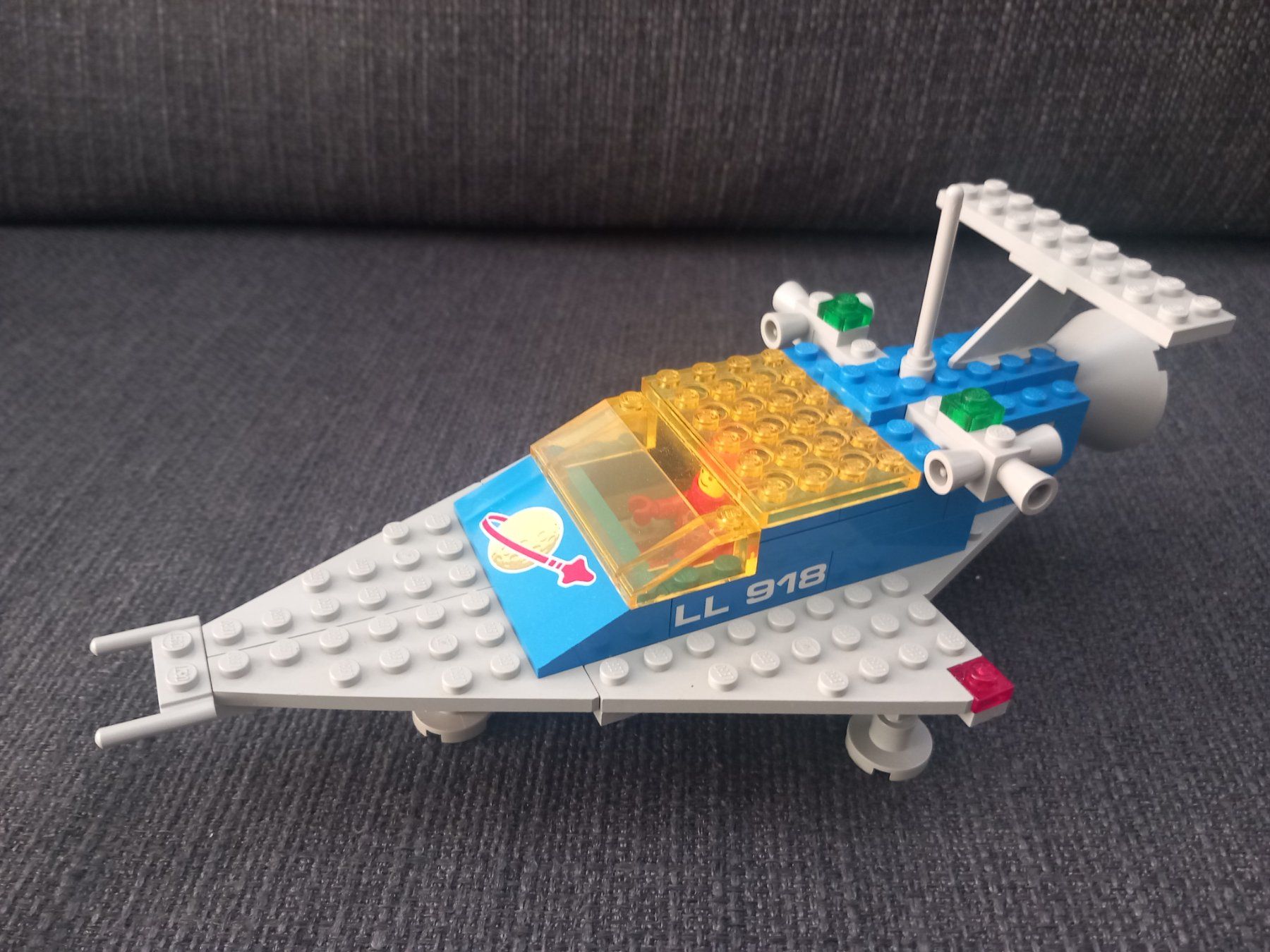 Lego Kit di costruzioni: Vaisseau spatial LEGO Classic Space 918 – Usato da Bernex venduto da casimali 1