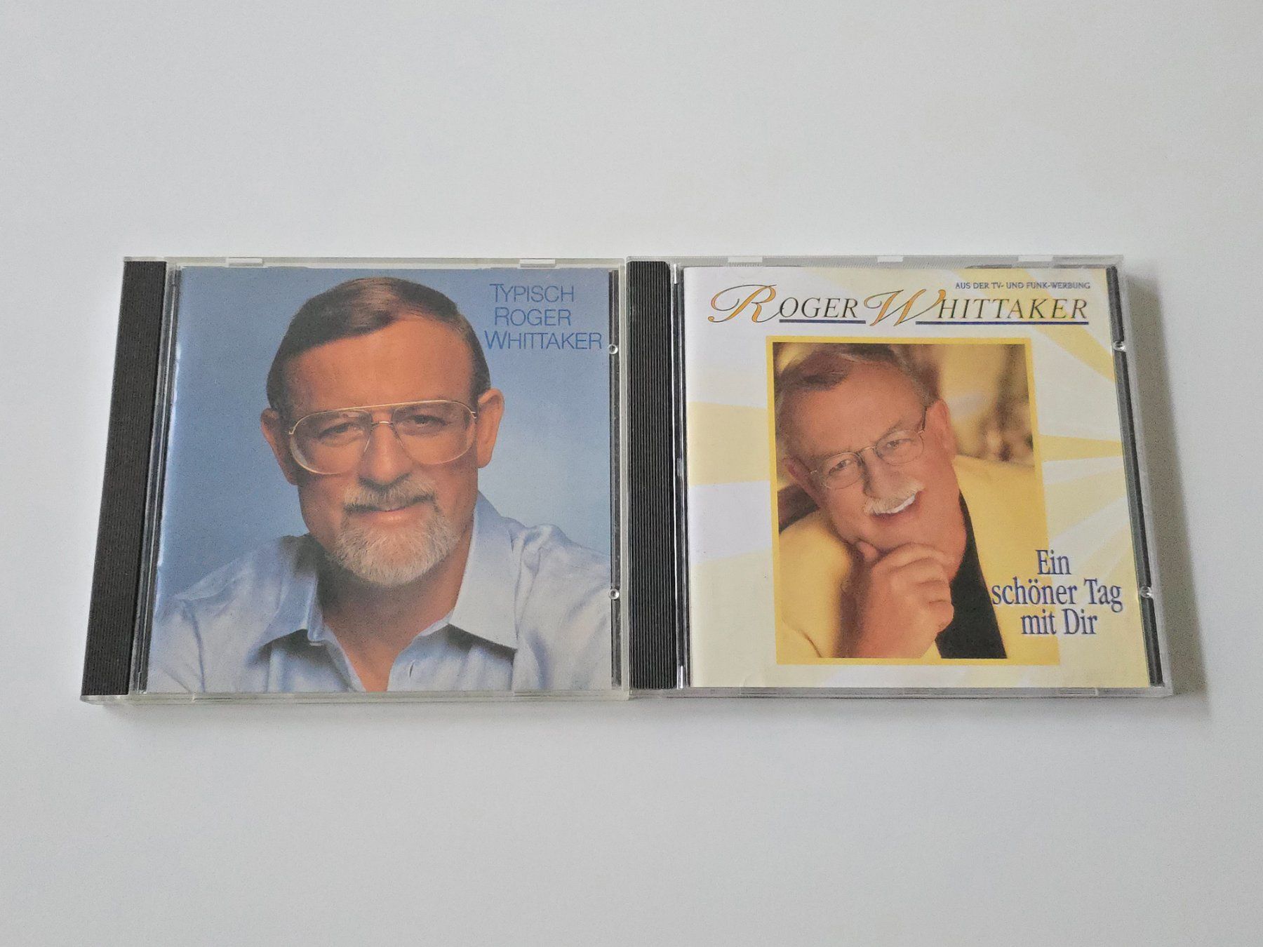 CD: 2 CD Roger Whittaker – Usato da Dättlikon venduto da Wundertuete_