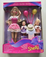 OVP Vintage Barbie Shelly Birthday Fun Special Edition 1996