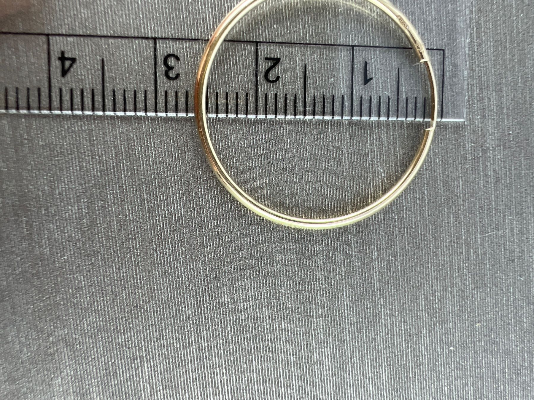 Orecchini pendenti & Orecchini a lobo: Creolen 375 Gold – Usato da Niederuzwil venduto da leo_8857 3