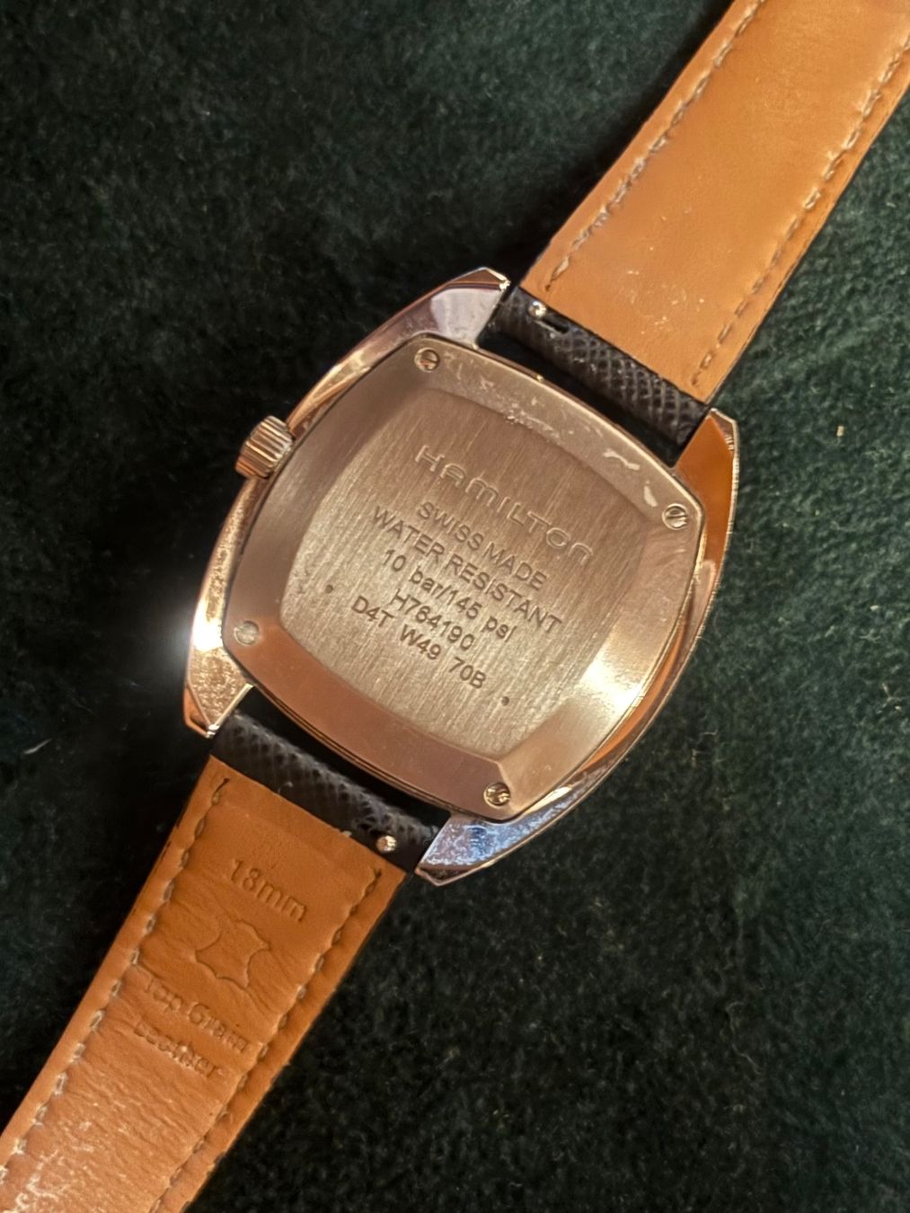 Hamilton Montres: Hamilton Khaki Pilot Mechanical – D'occasion à Chêne-Bougeries par Auction-Genevensis 2