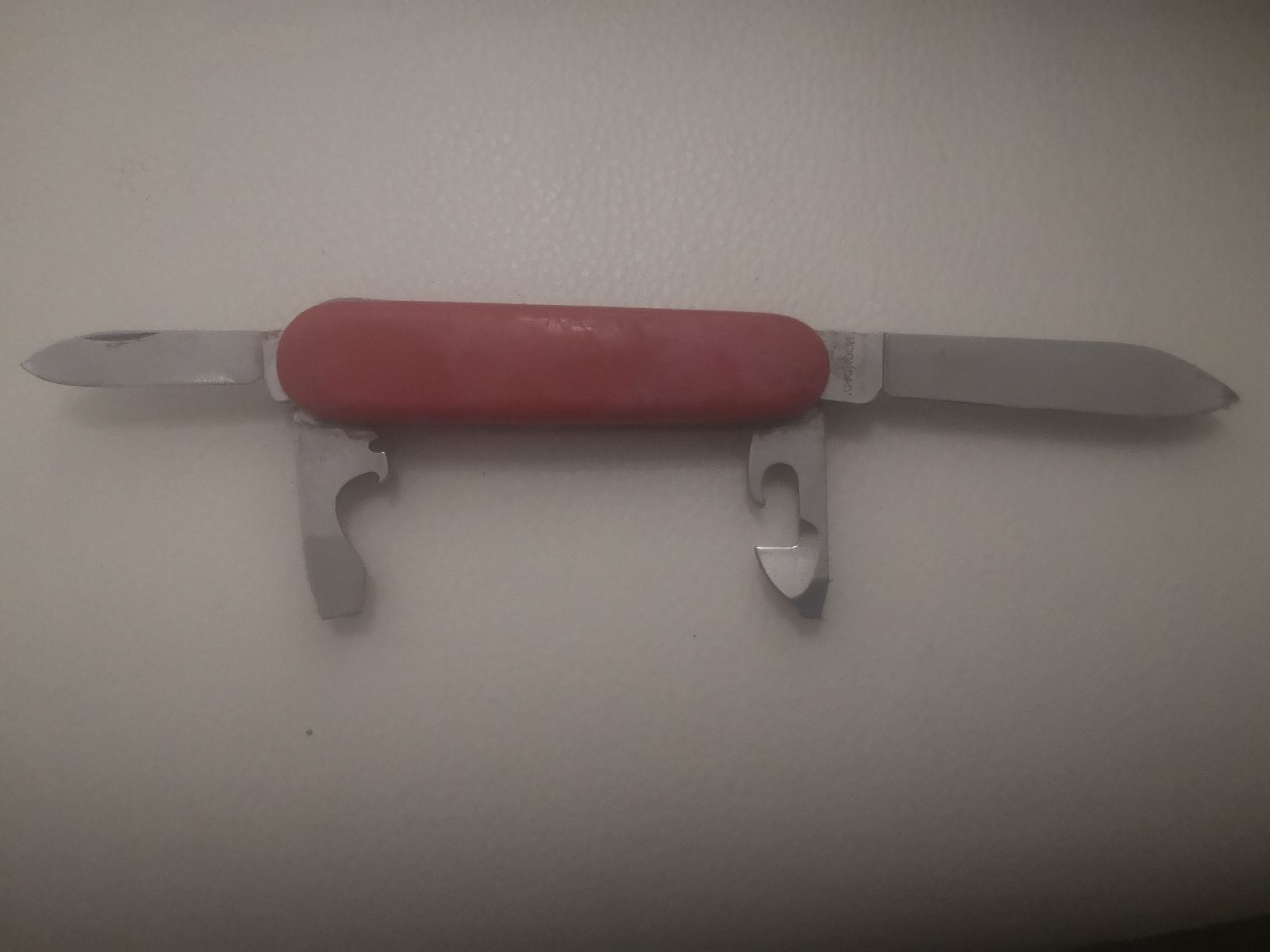 Victorinox Taschenmesser: Victorinox Sackmesser "Economy" rot – Gebraucht aus Belp von mar_76s8 1
