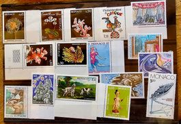 MONACO  timbres neufs **, 1979-85