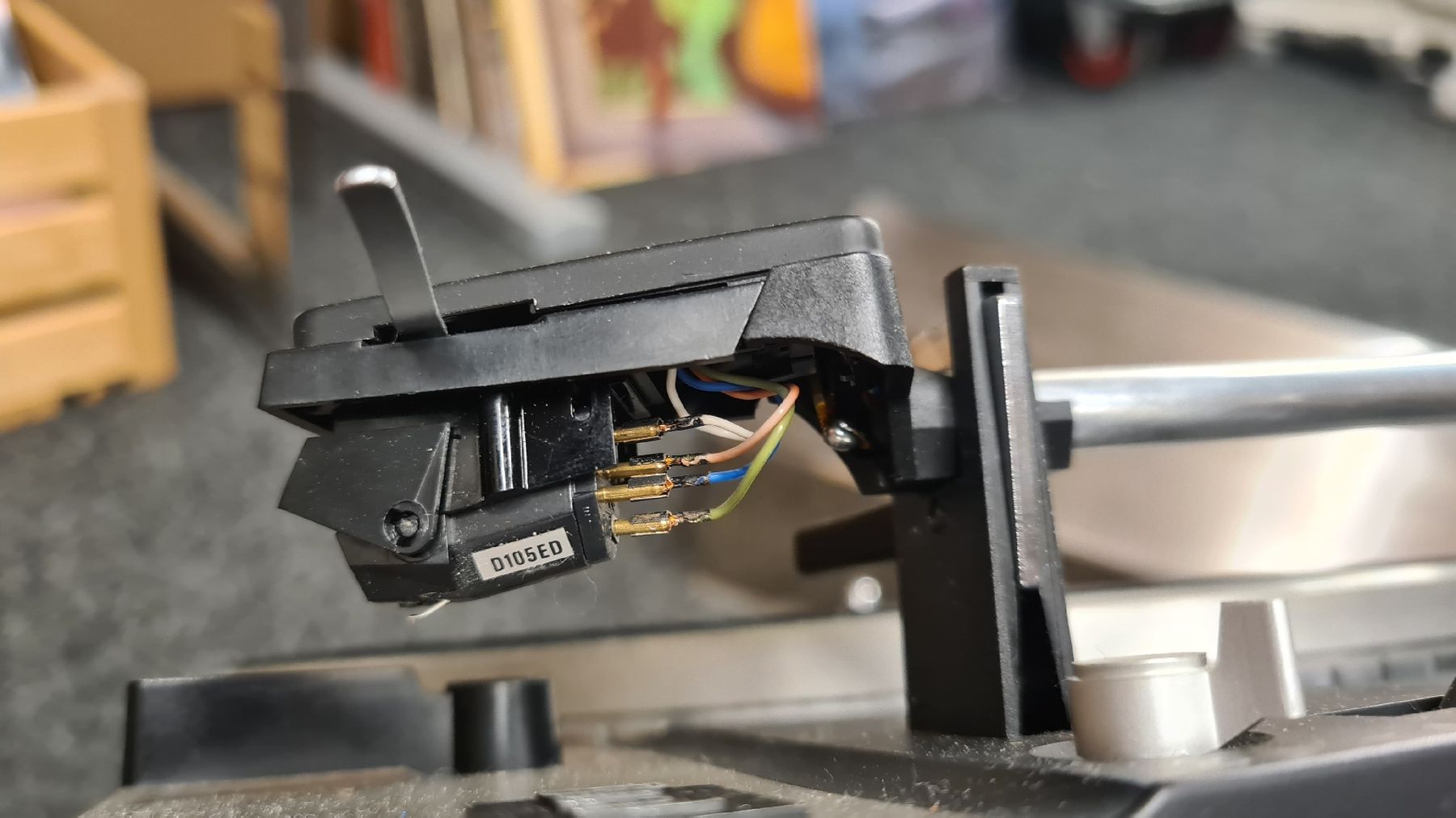 Dual Giradischi: Plattenspieler Dual 1249 - CS 601 – Difettoso da Seon venduto da LivEst 3