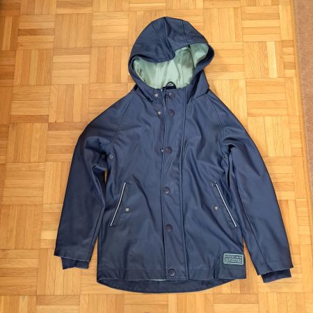 Regenjacke "Rainy Days Club", Grösse 122/128