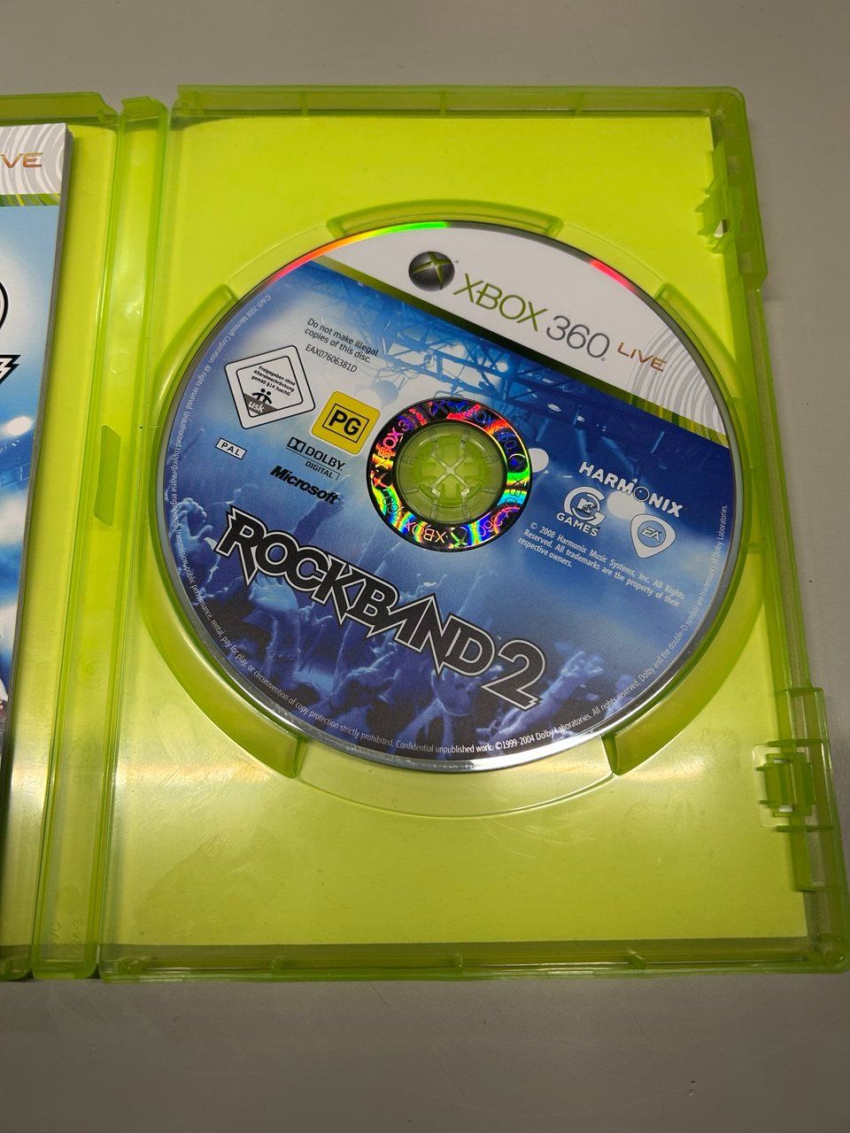 Microsoft Giochi: Rock Band 2 per Xbox 360 – Usato da Giubiasco venduto da LorisVale 1