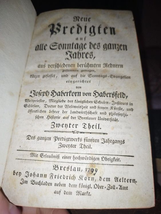 Livres: Historische Bücher Sammlung (1799-1834) – 5 Werke – D'occasion à Wassen UR par EngDinis 2