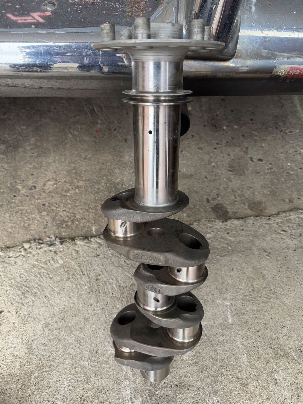 Altro in Aeronautica: FLUGZEUG PROPELLER KURBELWELLE ORIGINAL TROLLEY – Usato da Balterswil venduto da MR_FEELGOOD 1
