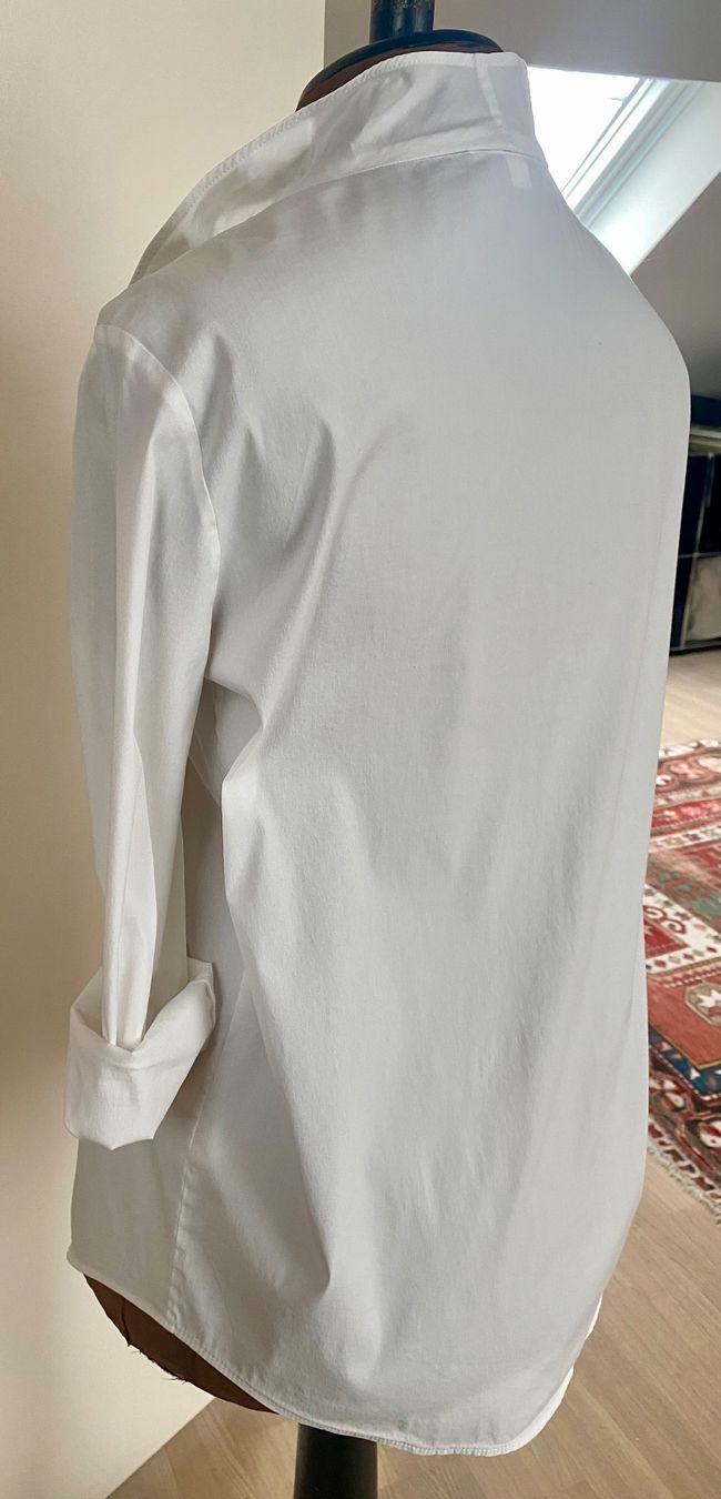 Cos Blusen: COS Elegante weisse Bluse, Gr. 34 – Gebraucht aus Uster von Koralle6 1