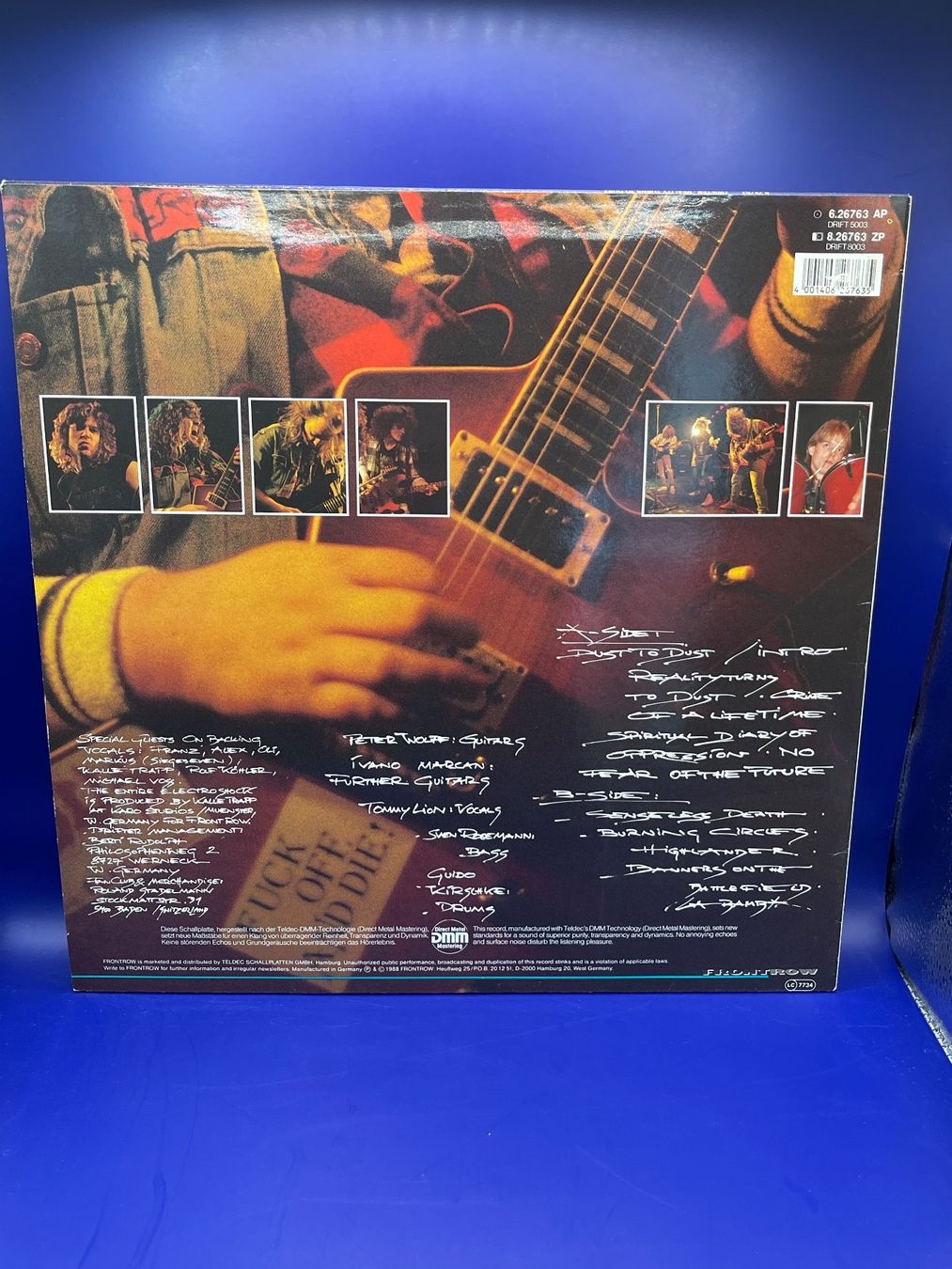 Dischi in vinile: Drifter - Reality turns to Dust Vinyl – Usato da Rüti ZH venduto da alumedien 1