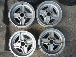 4 jantes alu  pour Ford Capri rs