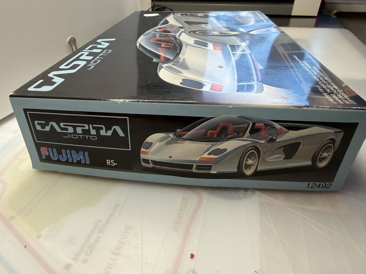 Modellini d'auto: Kit 1/24 Fujimi caspna jiotto – Nuovo e nell'imballaggio originale da Morges venduto da passion-cox 1