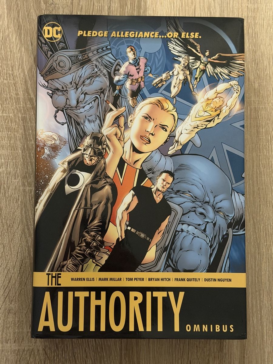 Fumetti: DC - The Authority Omnibus – Usato da Stein am Rhein venduto da ricks0r