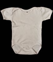 Baby-Body Gr. 62/68 weiss Baumwolle