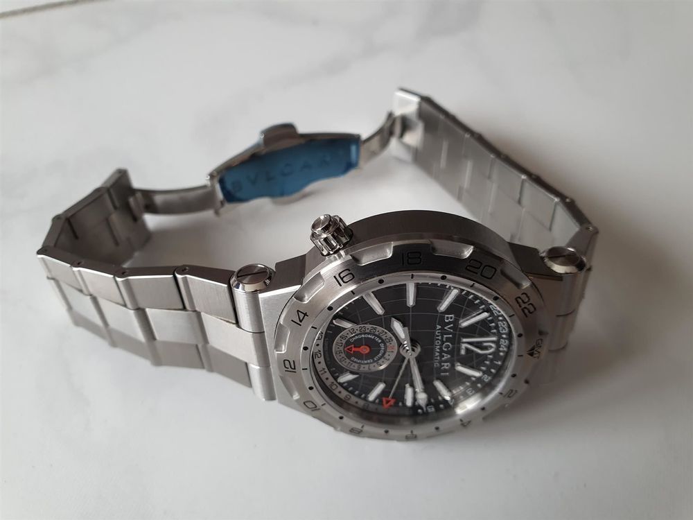 Bulgari Orologi: Bvlgari Diagono Professional Scuba – Nuovo (secondo la descrizione) da Neunkirch venduto da internet-shop 7