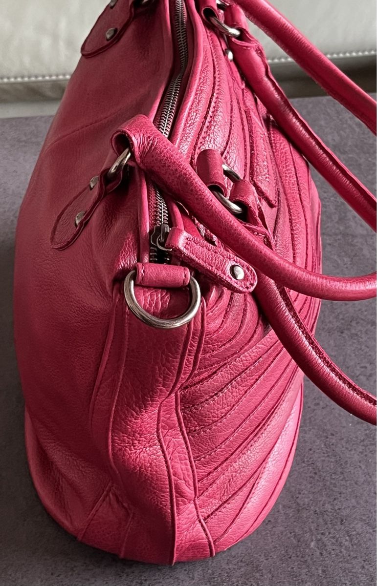 FredsBruder Borse da donna: FREDsBRUDER Leder Handtasche – Usato da Basel venduto da Cmueggi 1