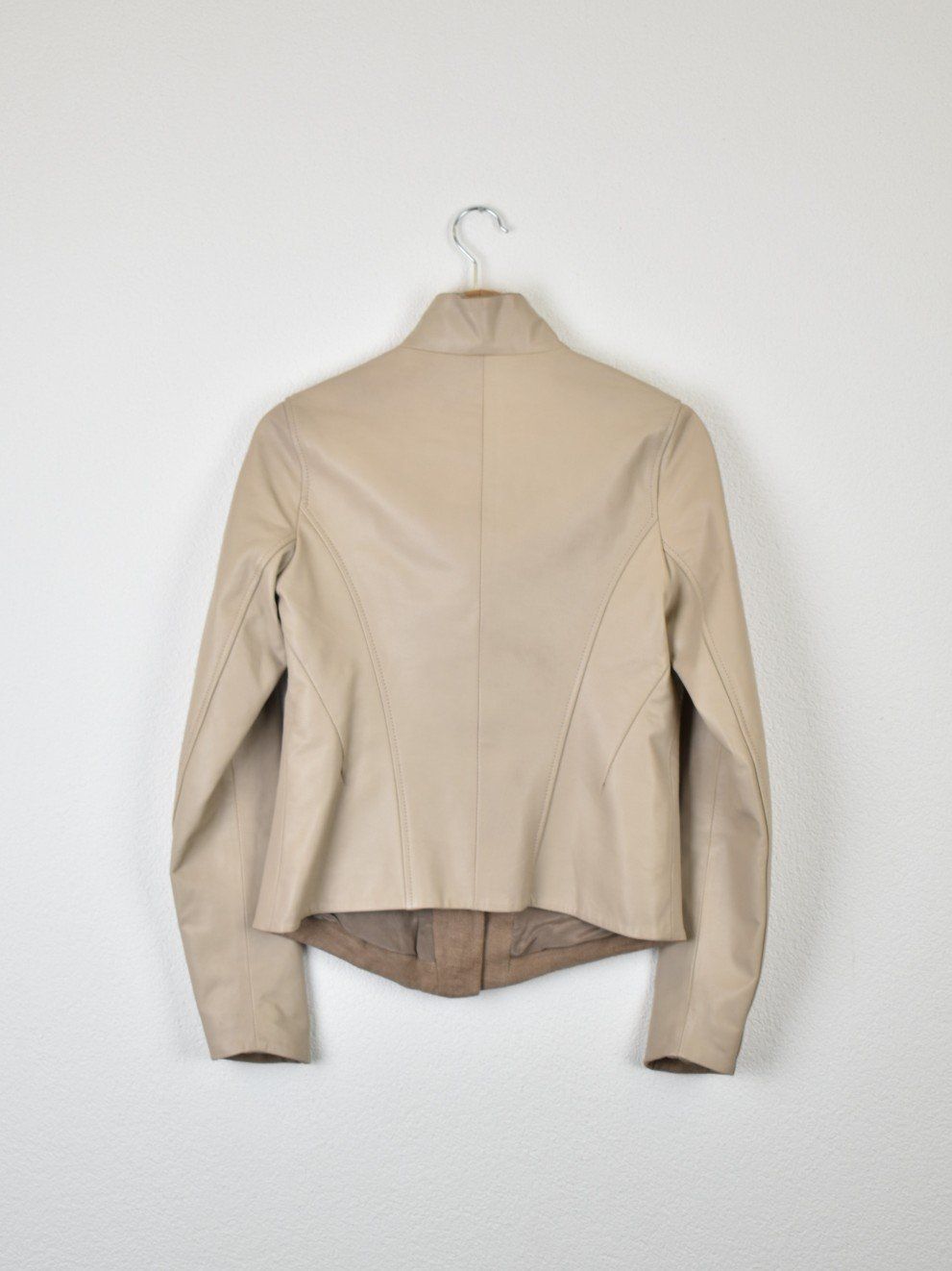 Giacche: Vespucci Lederjacke, Gr.36, beige, neuwertig – Nuovo (secondo la descrizione) da Nürensdorf venduto da 2ND_STORY 3