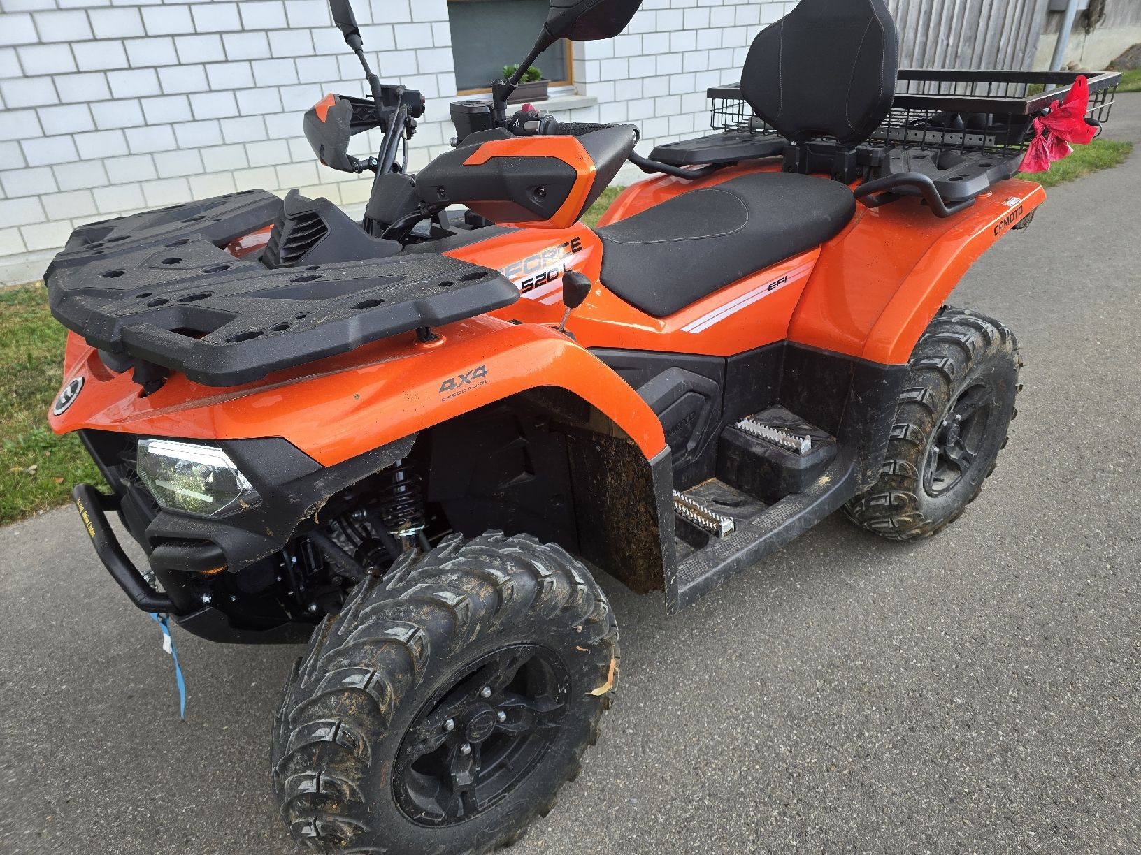 Cf Moto ATV / Quad: Quad zu Verkaufen – Usato da Säriswil venduto da ehcm