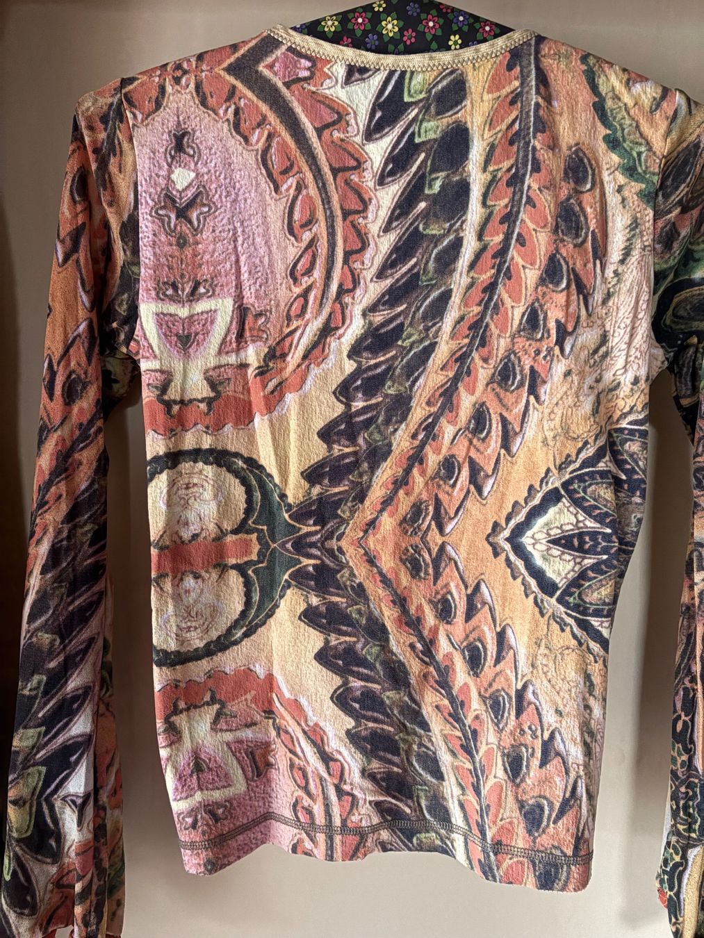 Camicette: Nile Langarmshirt, Gr M, leichte Somme... – Usato da Belp venduto da Federica13 2