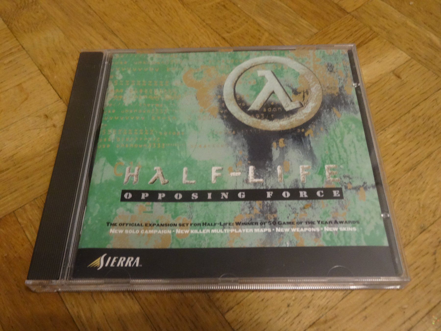 Giochi: Half-Life: Opposing Force PC CD-ROM – Usato da Olten venduto da Disc-Ausverkauf
