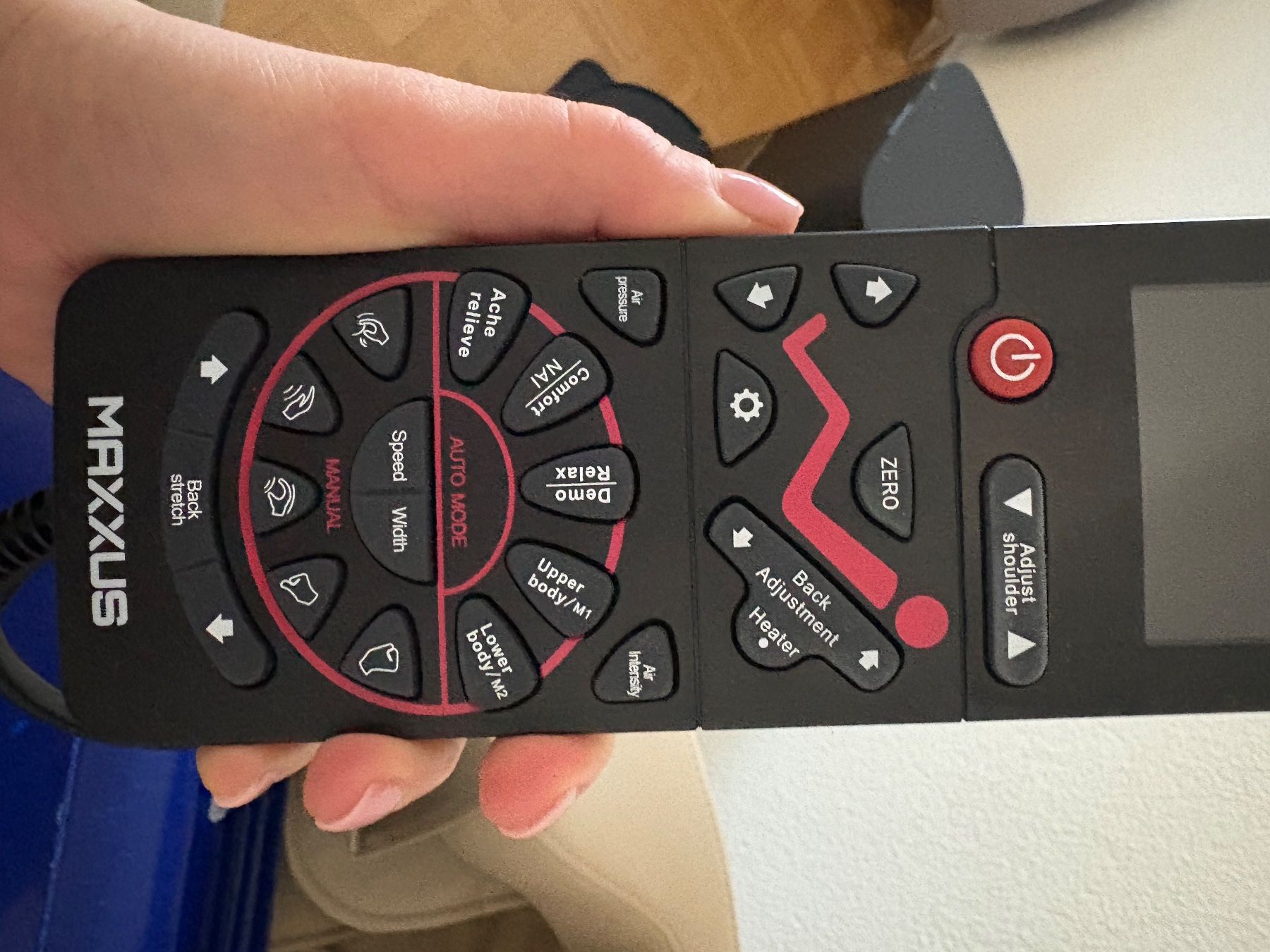 Appareils de massage: Massagesessel Maxxus – D'occasion à Dietikon par vva_f8sw 4