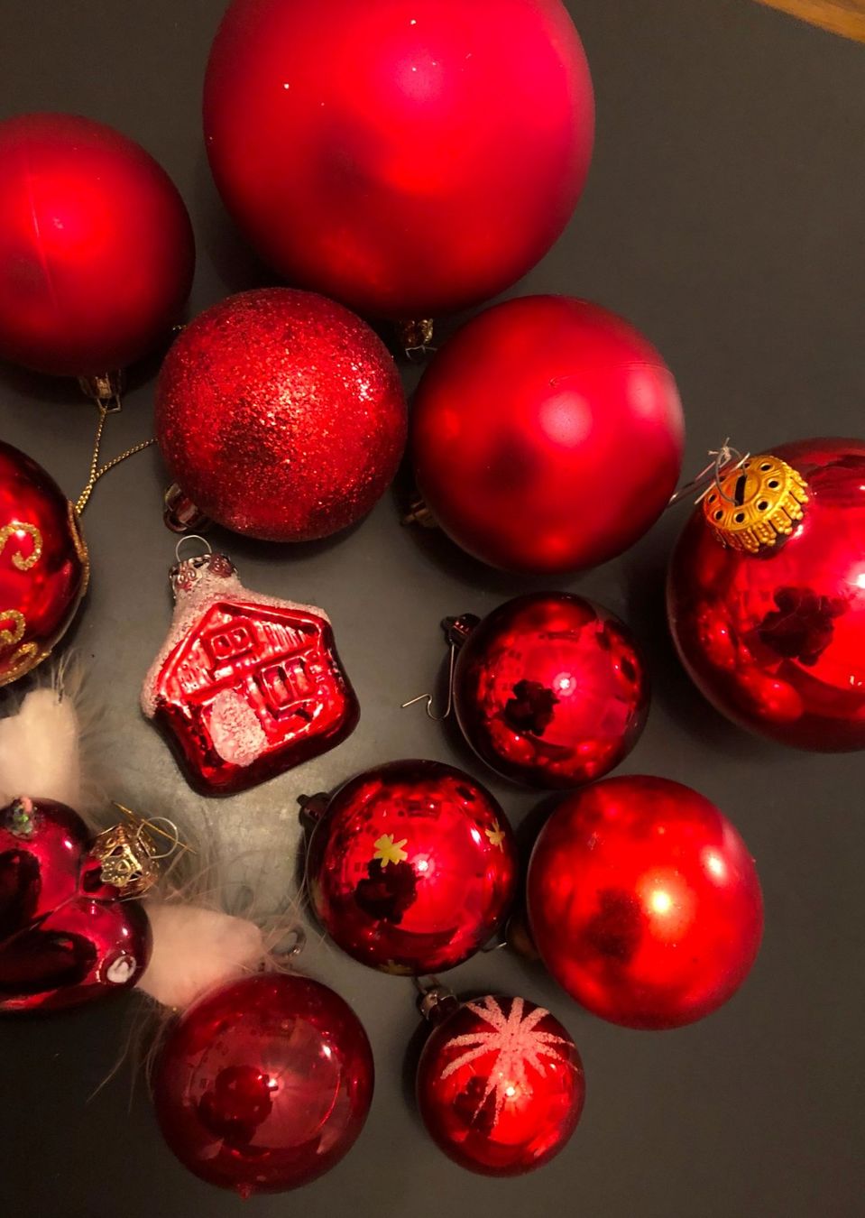 Toutes les décorations: Lot diverser, roter Christbaumschmuck – D'occasion à Gossau/ZH par amazonas66 2