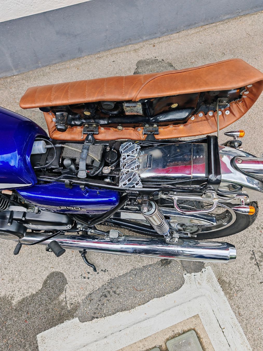 Yamaha Strada: Yamaha RD 250, Veteran, Top – Usato da Rotkreuz venduto da Pabloescobar 6