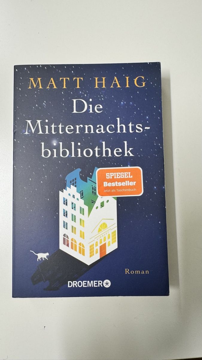 Libri: Matt Haig - The Midnight Library Novel – Usato da Oberägeri venduto da rsi_h6fc