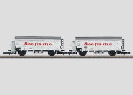 Neu OVP Märklin Z 82550 DRG Kühlwagen Seefisch Gk Berlin Ep2
