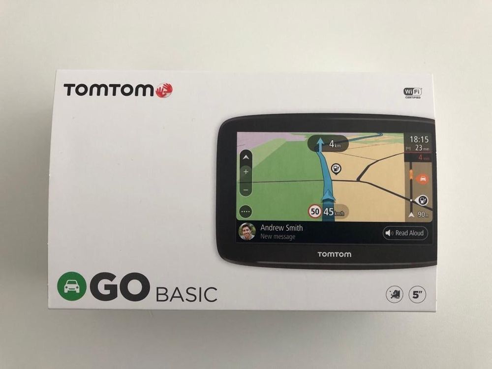 Navigationsgerät / TOMTOM Go Basic 5“ Kaufen auf Ricardo