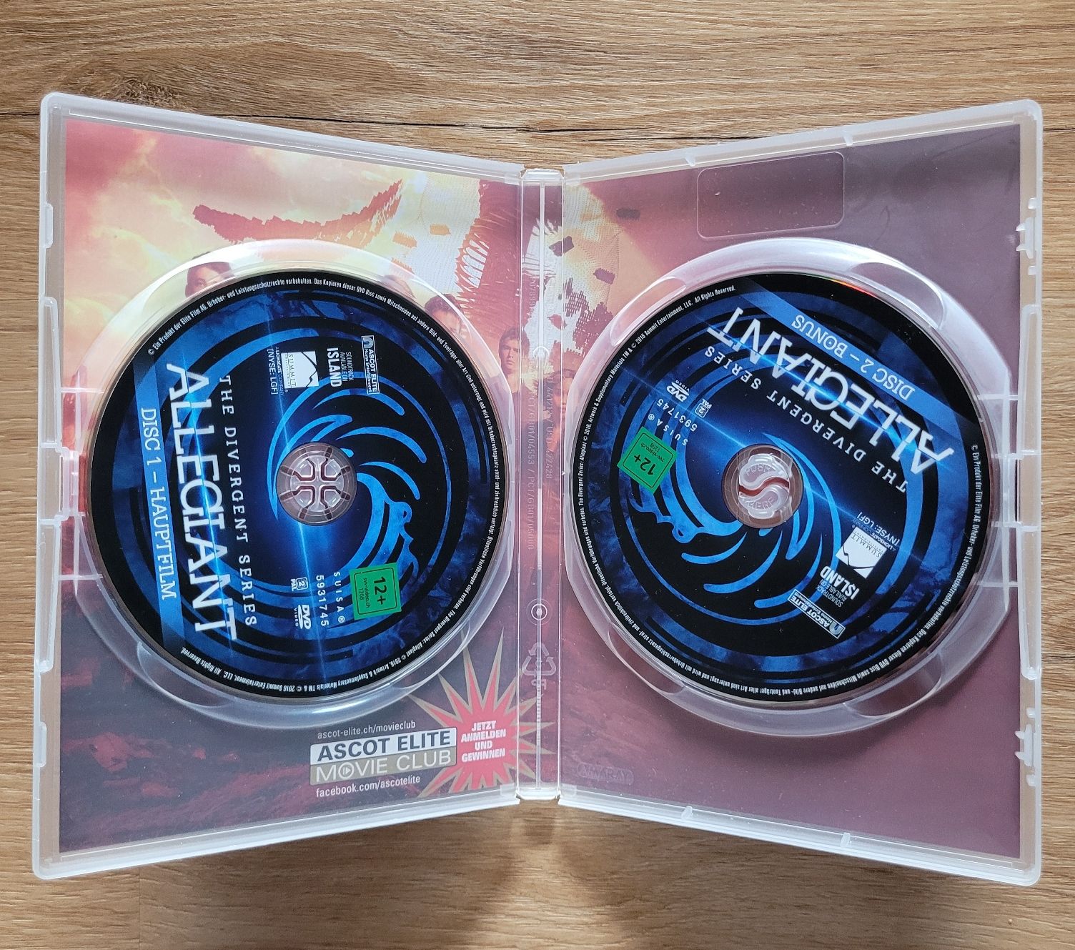 Alle DVDs: Divergent Series DVD Collection 3-Disc Set Good Condition – Gebraucht aus Hindelbank von Hevenisreal 3