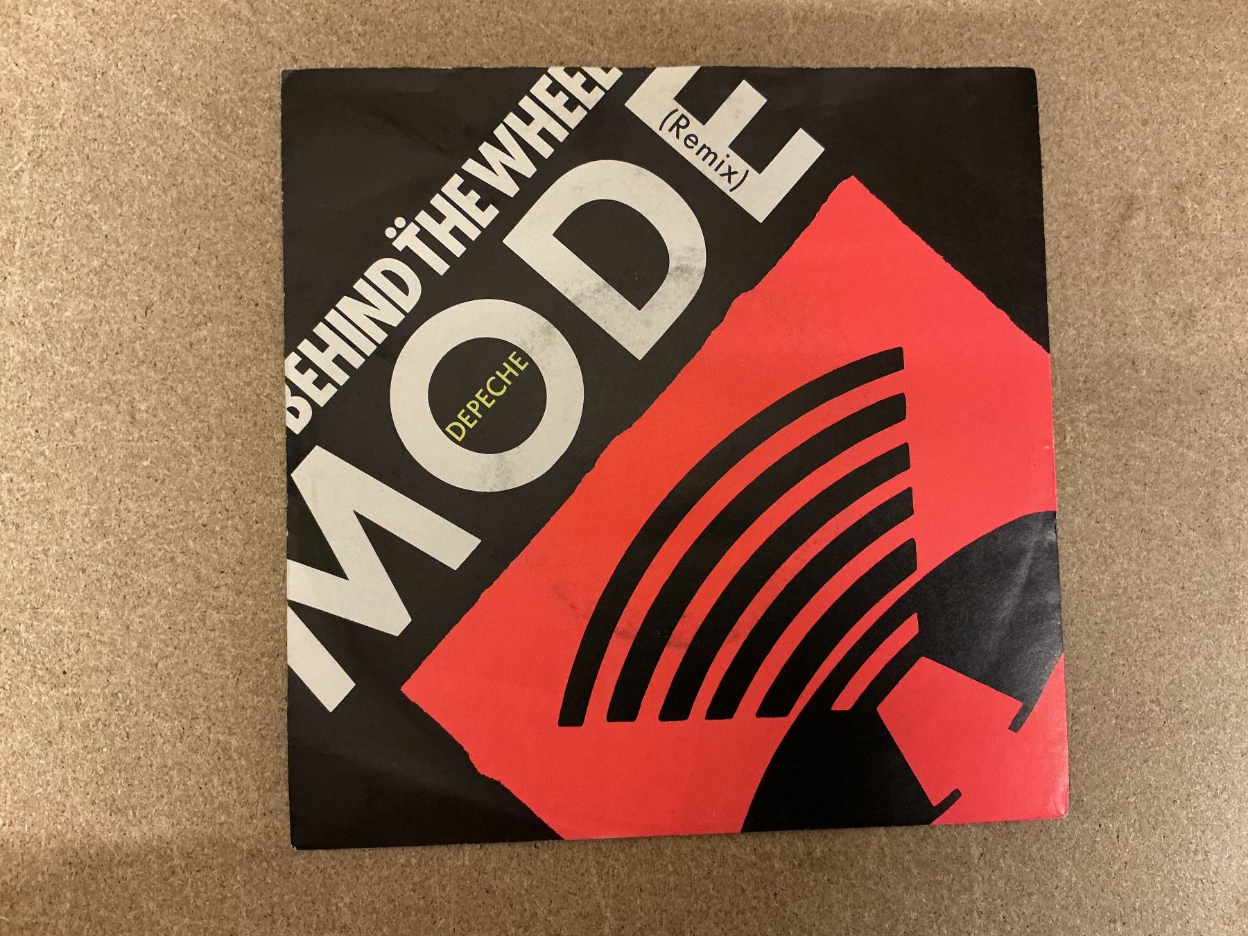 Dischi in vinile: Depeche Mode Single - Behind the Wheel (VG) – Usato da Winterthur venduto da Tumko-Vinyl