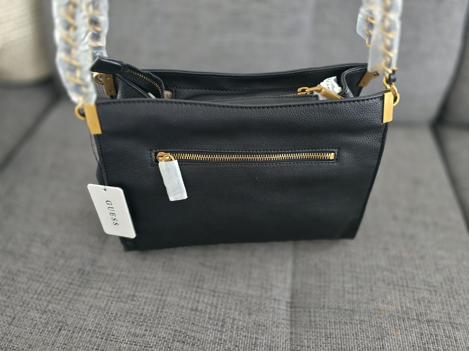 Guess Taschen für Damen: Guess Bag schwarz NEU – Neu und originalverpackt aus Landquart von eni444 2