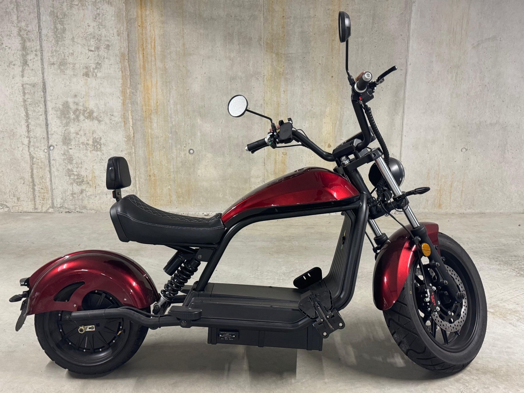 Veicoli elettrici: Neuwertiger Elektrochopper SE 2005 – Usato da Muri b. Bern venduto da pha_6vxf 1