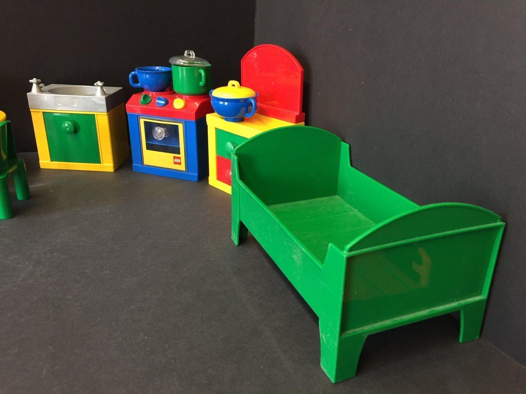 Lego Giocattoli: LEGO 19 Haushalt Teilen – Usato da Schaffhausen venduto da vintageville 2
