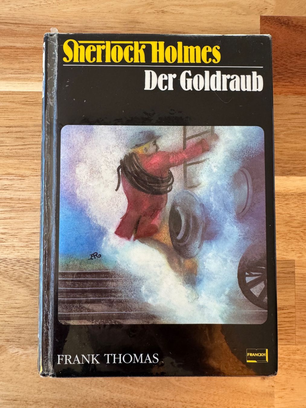 Libri: Sherlock Holmes: Der Goldraub – Usato da Ostermundigen venduto da SecondHandster