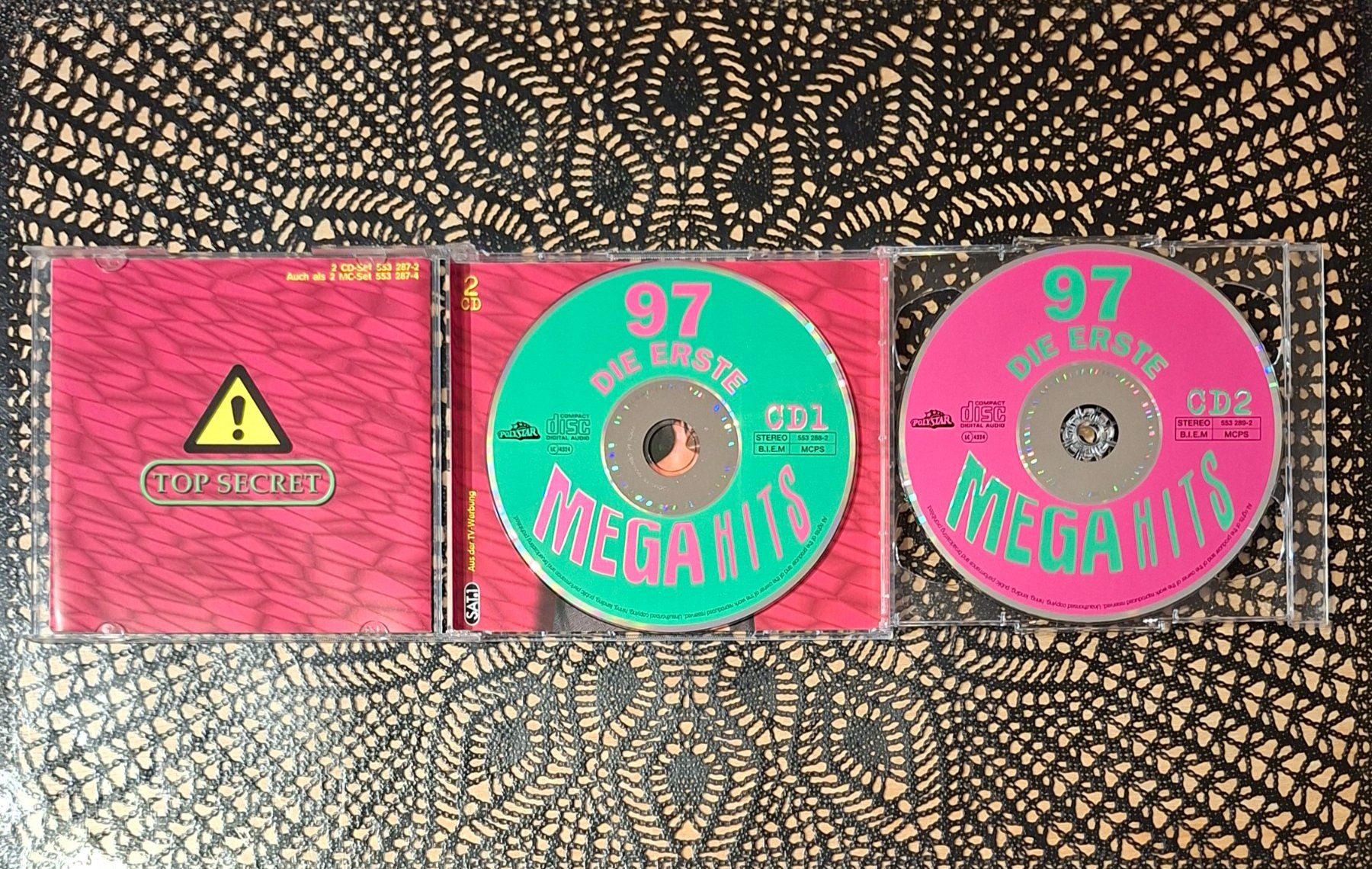 CDs: Mega Hits 97 Die Erste,2CD Pop Hit Compilation Sampler 1997 – Gebraucht aus Schönenberg TG von breiti12 2