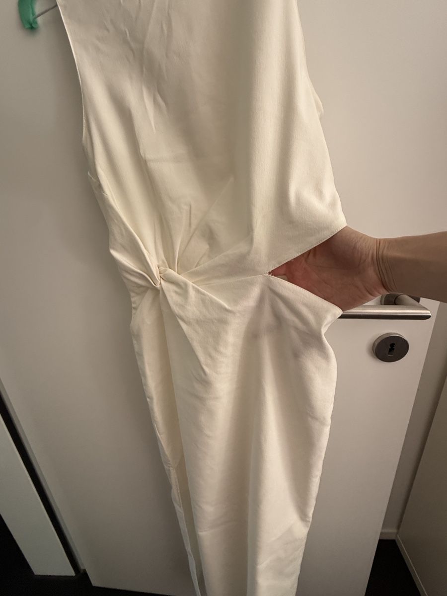 Zara Kleider: Zara White Cutout Dress Size S  – Gebraucht aus zug von Inaar 2