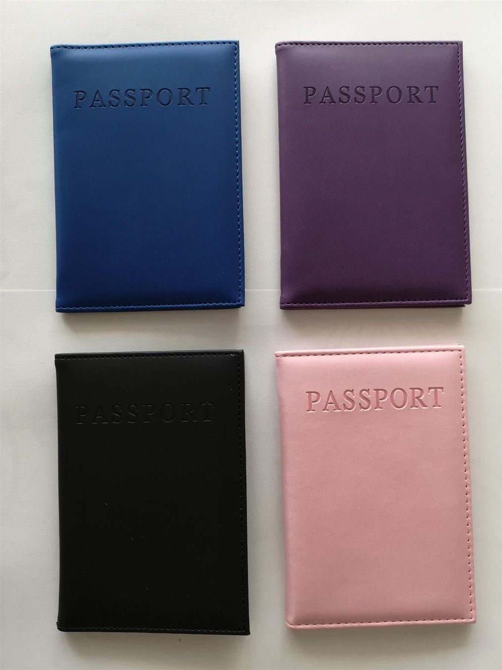 Cover & Protezioni schermo: Passhülle Passport Brieftasche (schwarz) – Nuovo e nell'imballaggio originale da Winterthur venduto da trend-produkte 4