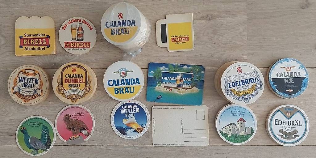 Sottobicchieri: Untersetzter / Bierdeckel aus der Schweiz – Usato da Schwändi GL venduto da Ole30 5