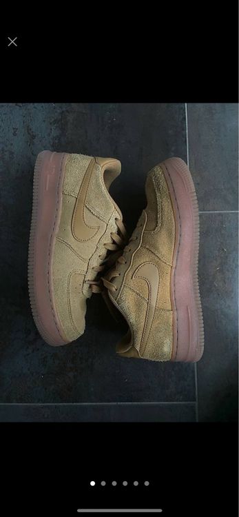 Air force 1 scamosciate best sale