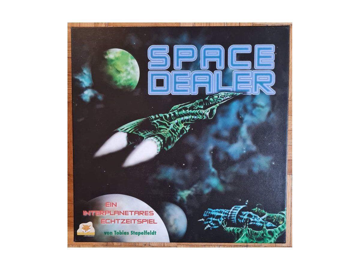 Giochi: Brettspiel "Space Dealer" – Usato da Zürich venduto da Desmond01