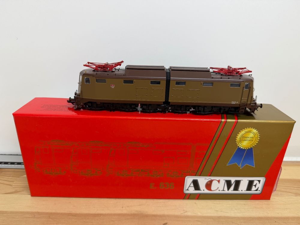 ACME H0 60459 Elektrolok E 636 FS (Gebraucht) in Büsserach für CHF 180 ...