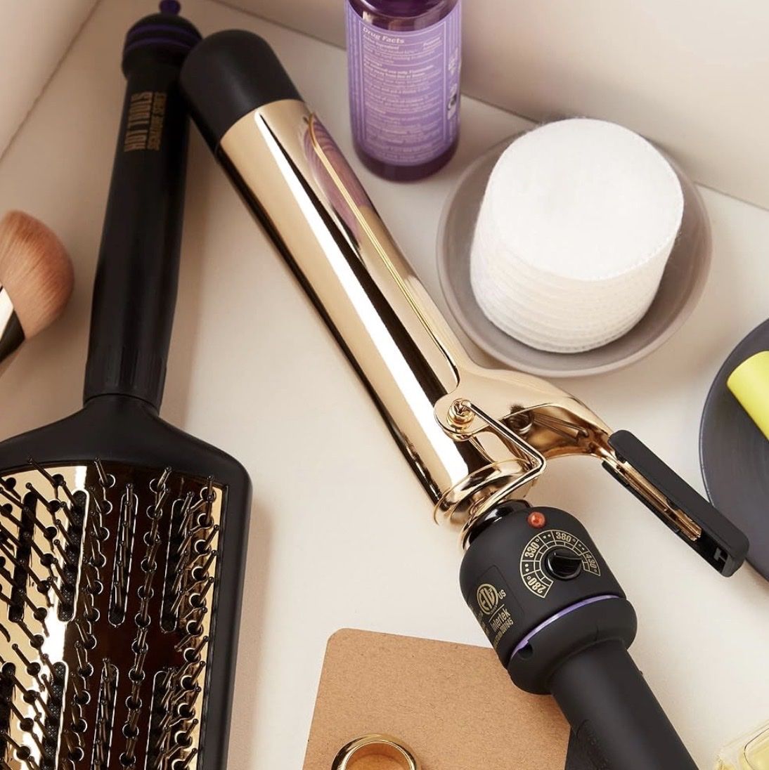 Fers à boucler & lisser: Hot tools pro 24k curling iron  – D'occasion à Genève par toandfrom 7