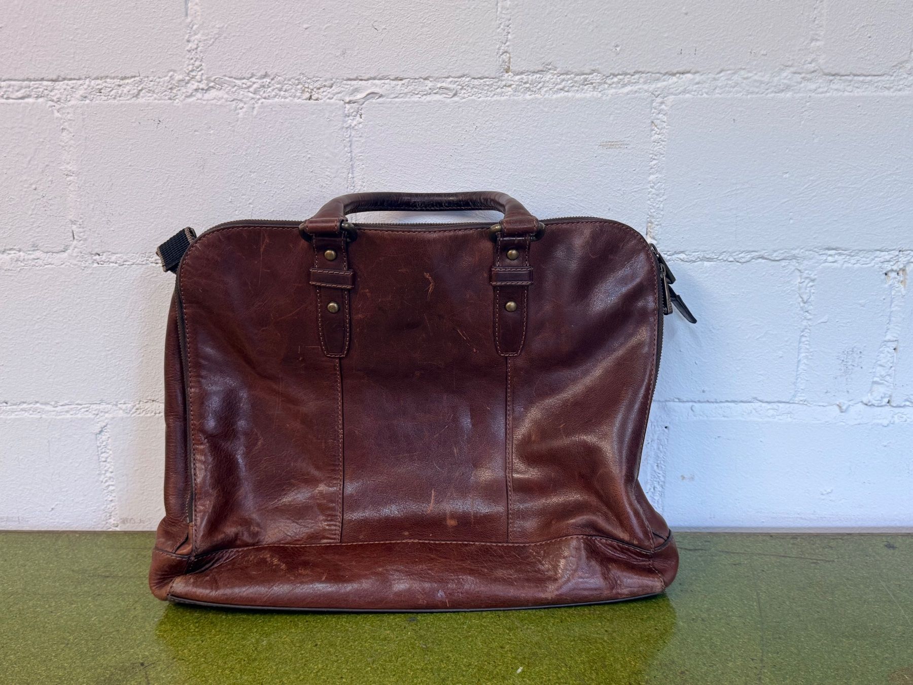 Fossil Sacs: Fossil Ledertasche – D'occasion à Bättwil par par_y2n9 3