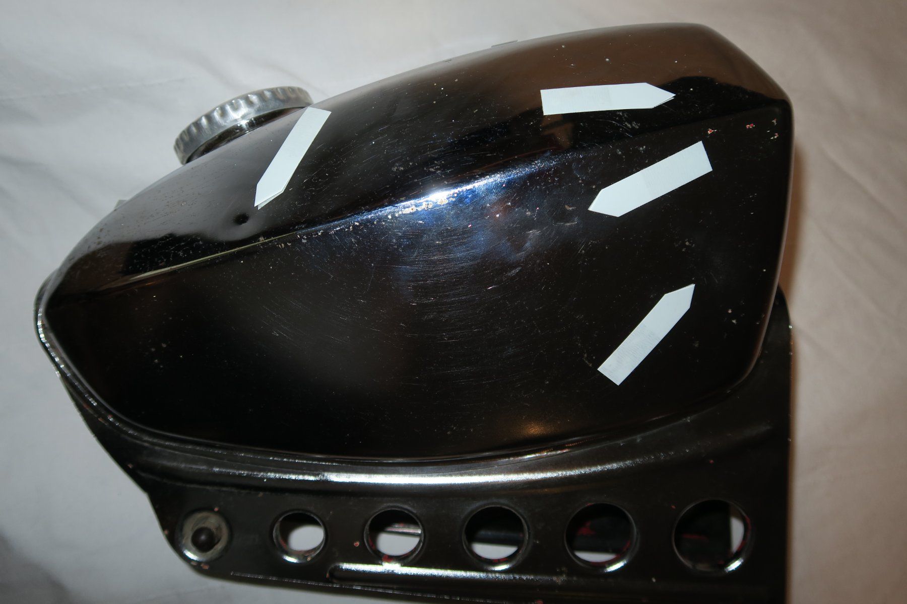 Puch Accessori per altri veicoli: Mofa Töffli Tank Puch / Sachs ? Siehe Bilder – Usato da Heimberg venduto da Heimberg2010 7