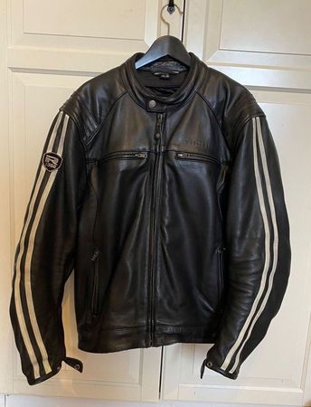 Richa Motorradlederjacke Grösse 58