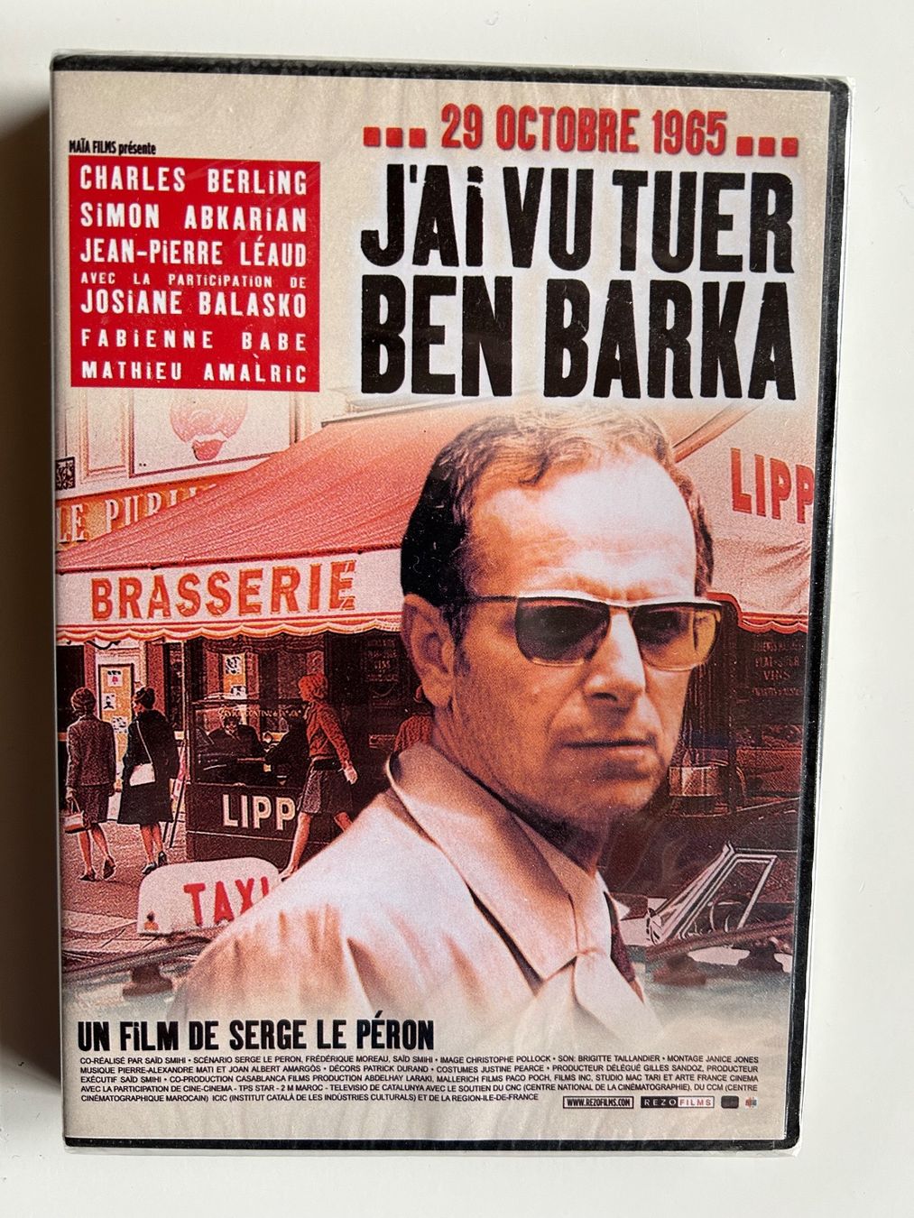 Tutti i DVDs: J’AI VU TUER BEN BARKA – Nuovo e nell'imballaggio originale da St-Cierges venduto da Crisi53
